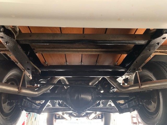 1966 White Chevrolet C-10 Truck