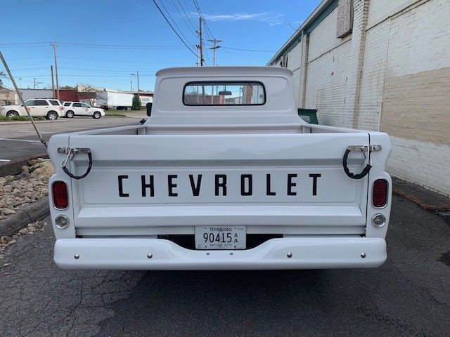 1966 White Chevrolet C-10 Truck