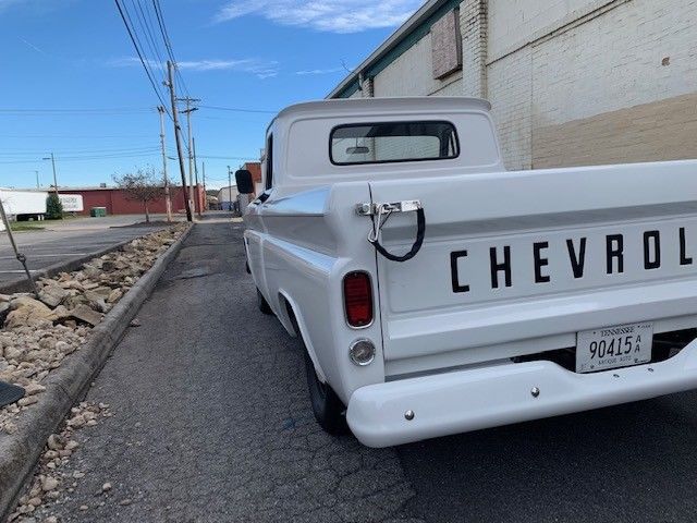 1966 White Chevrolet C-10 Truck