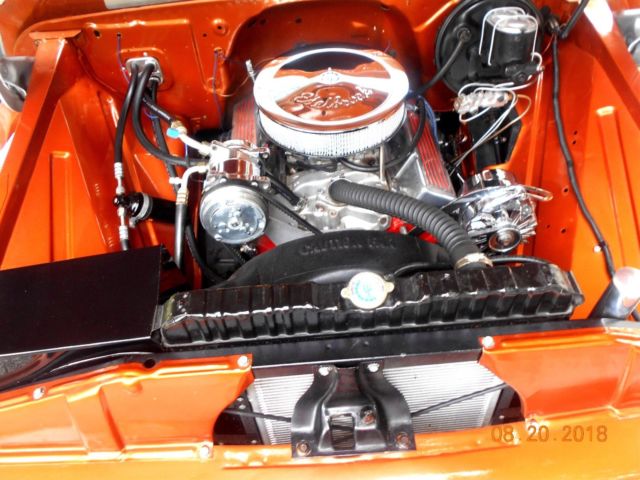 1966 pearl/ gold Chevrolet C-10 Standard Cab Pickup