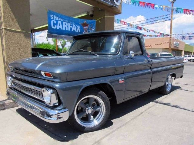1966 Gray Chevrolet C-10 --