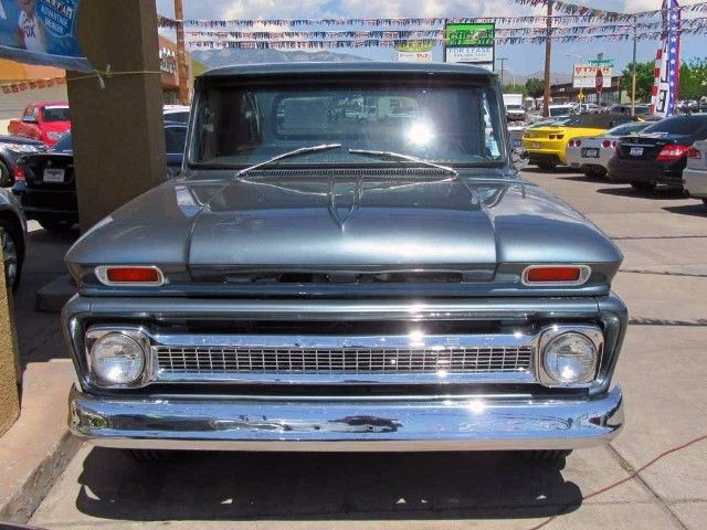 1966 Gray Chevrolet C-10 --