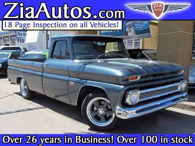 1966 Gray Chevrolet C-10 --
