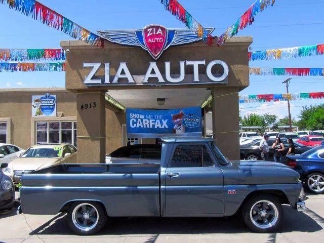 1966 Gray Chevrolet C-10 --