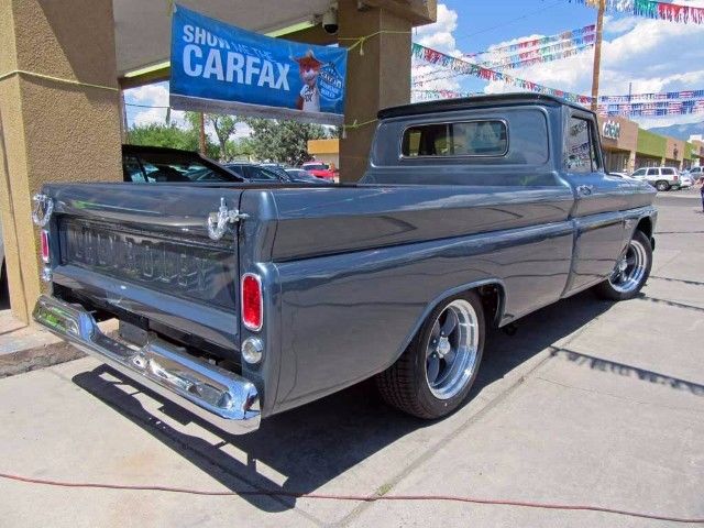 1966 Gray Chevrolet C-10 --