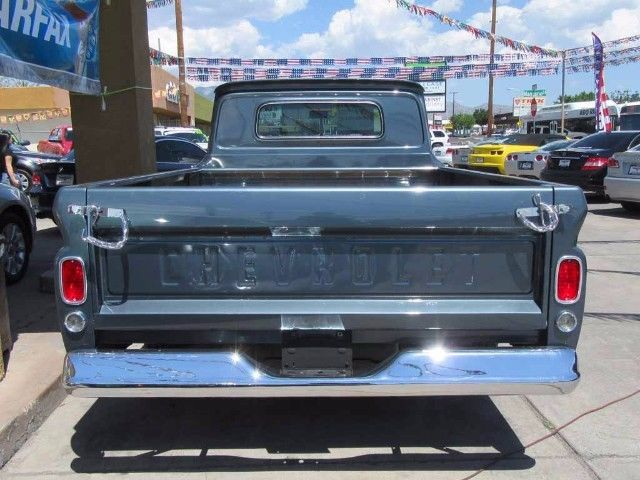 1966 Gray Chevrolet C-10 --