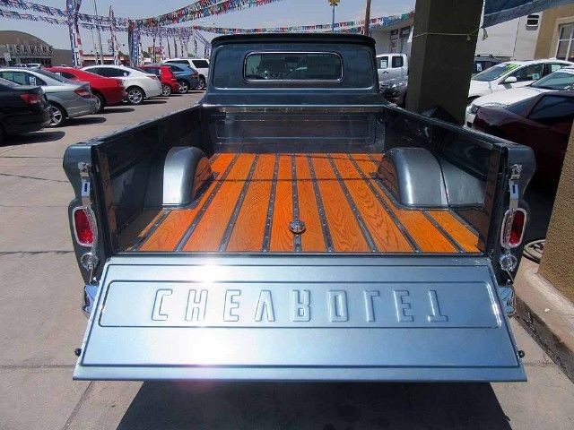 1966 Gray Chevrolet C-10 --