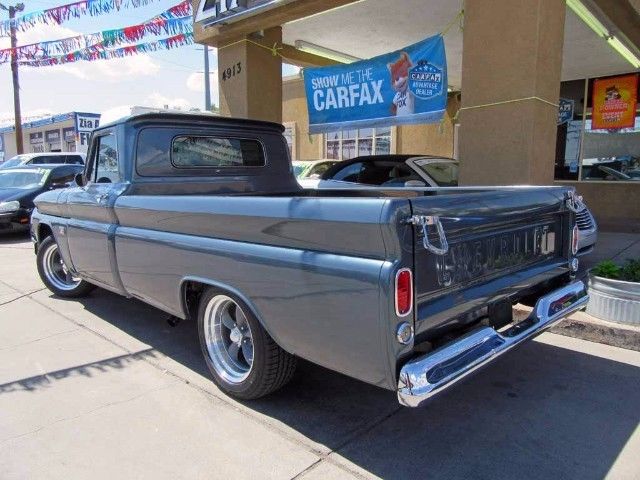 1966 Gray Chevrolet C-10 --