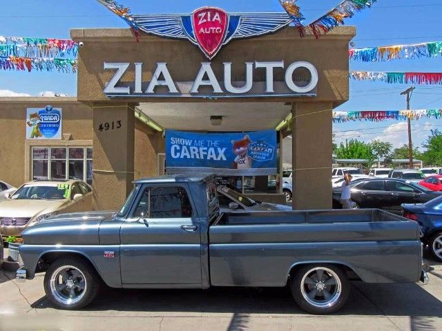 1966 Gray Chevrolet C-10 --