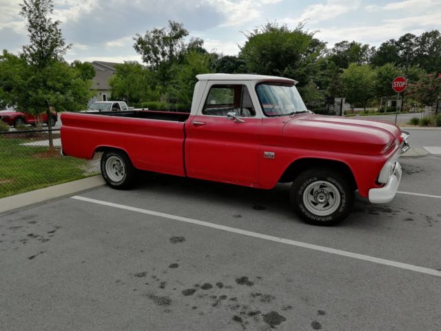 1966 Chevrolet C-10
