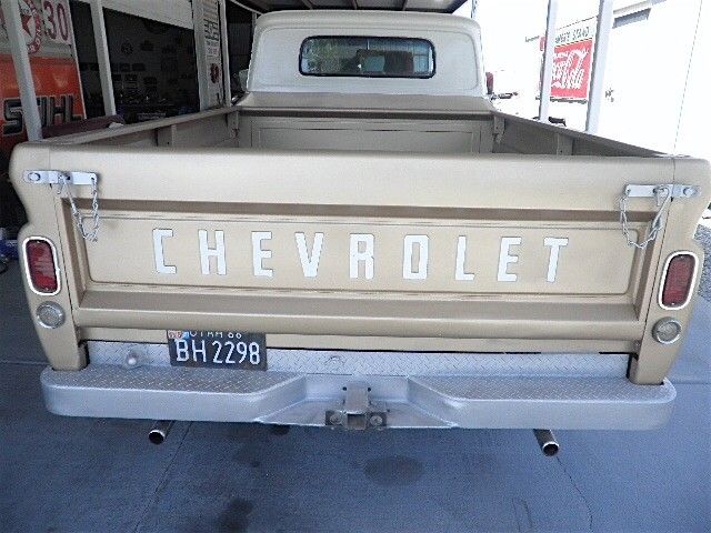 1966 Gold Chevrolet C-10 Standard Cab Pickup
