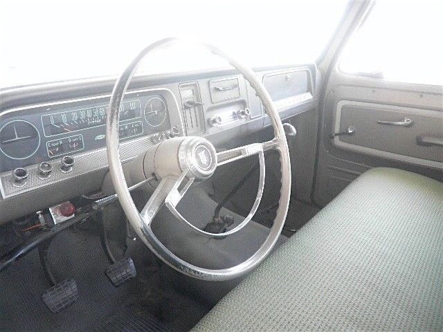 1966 Gold Chevrolet C-10 Standard Cab Pickup