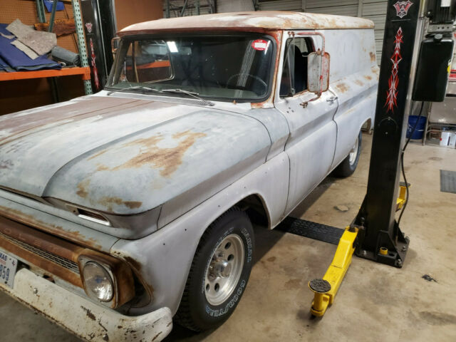 1966 Chevrolet C-10 Panel