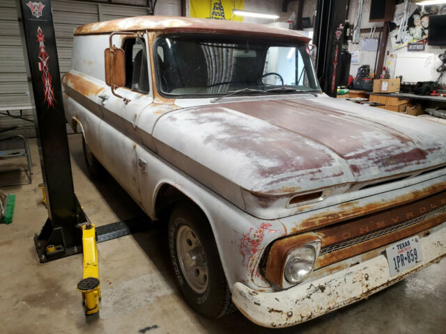 1966 Chevrolet C-10 Panel