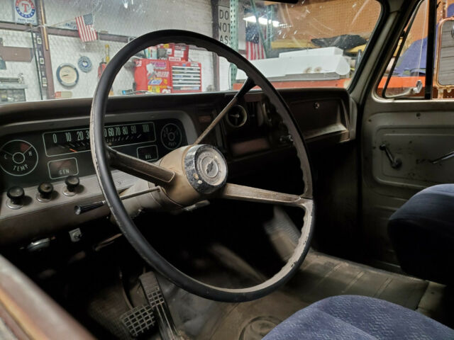 1966 Chevrolet C-10 Panel