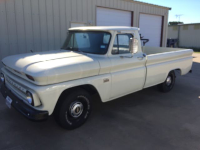 1966 Tan Chevrolet C-10 Standard Cab Pickup