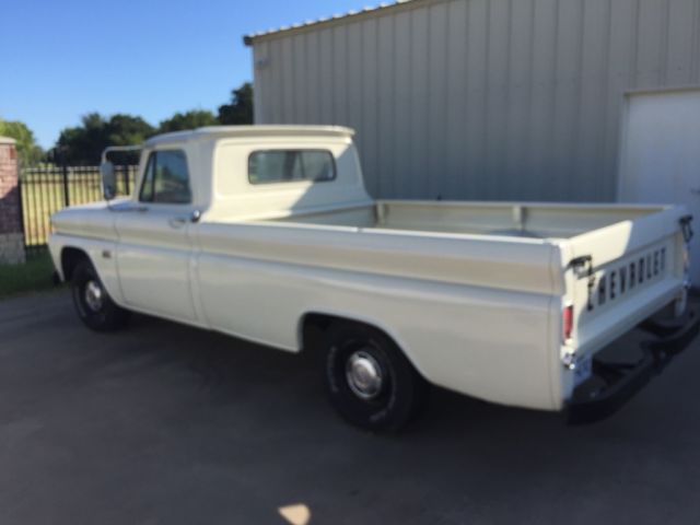 1966 Tan Chevrolet C-10 Standard Cab Pickup