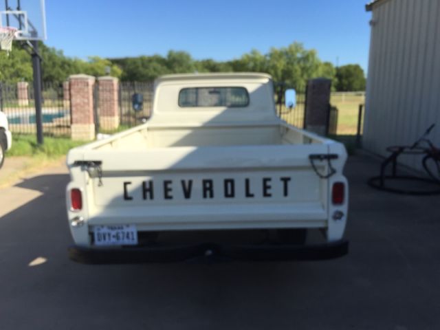 1966 Tan Chevrolet C-10 Standard Cab Pickup