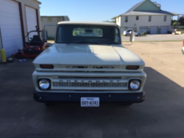 1966 Tan Chevrolet C-10 Standard Cab Pickup