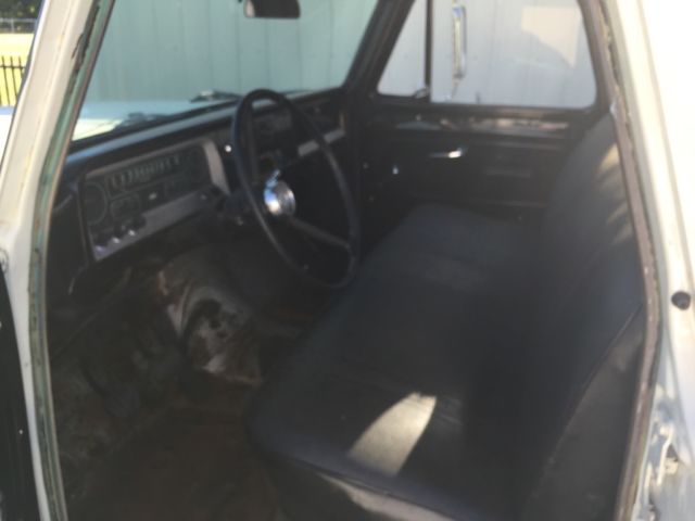 1966 Tan Chevrolet C-10 Standard Cab Pickup