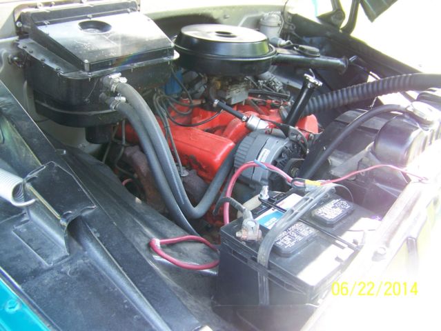 1966 Blue and Silver Chevrolet C-10 U/K