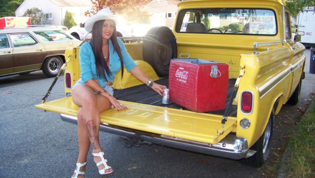 1966 Chevrolet C-10 U/K