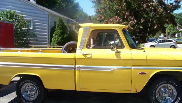 1966 Chevrolet C-10 U/K