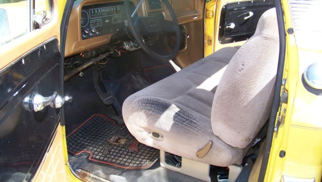 1966 Chevrolet C-10 U/K