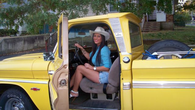 1966 Chevrolet C-10 U/K