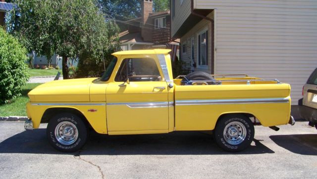 1966 Chevrolet C-10 U/K