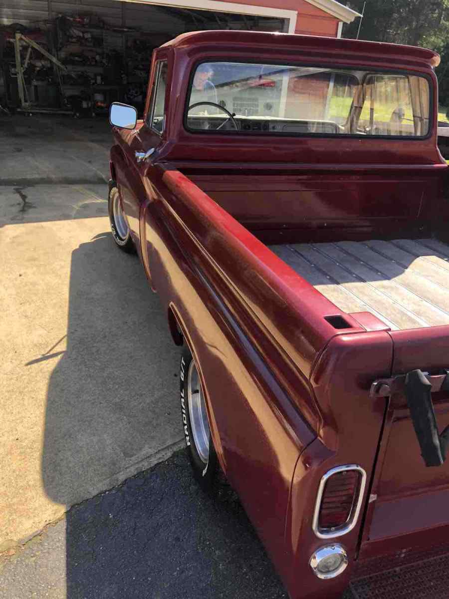 1966 Red Chevrolet C10/K10 Pickup