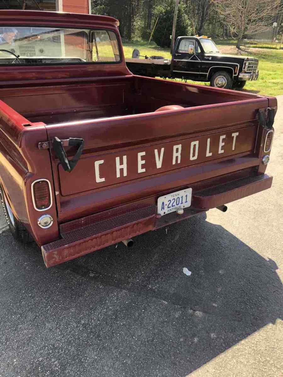 1966 Red Chevrolet C10/K10 Pickup