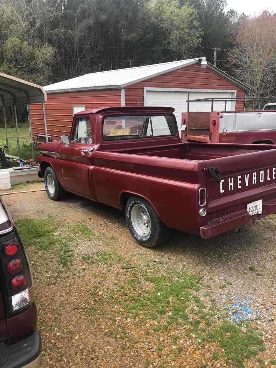 1966 Red Chevrolet C10/K10 Pickup
