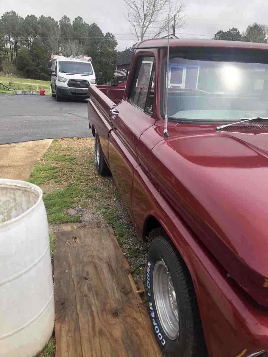 1966 Red Chevrolet C10/K10 Pickup