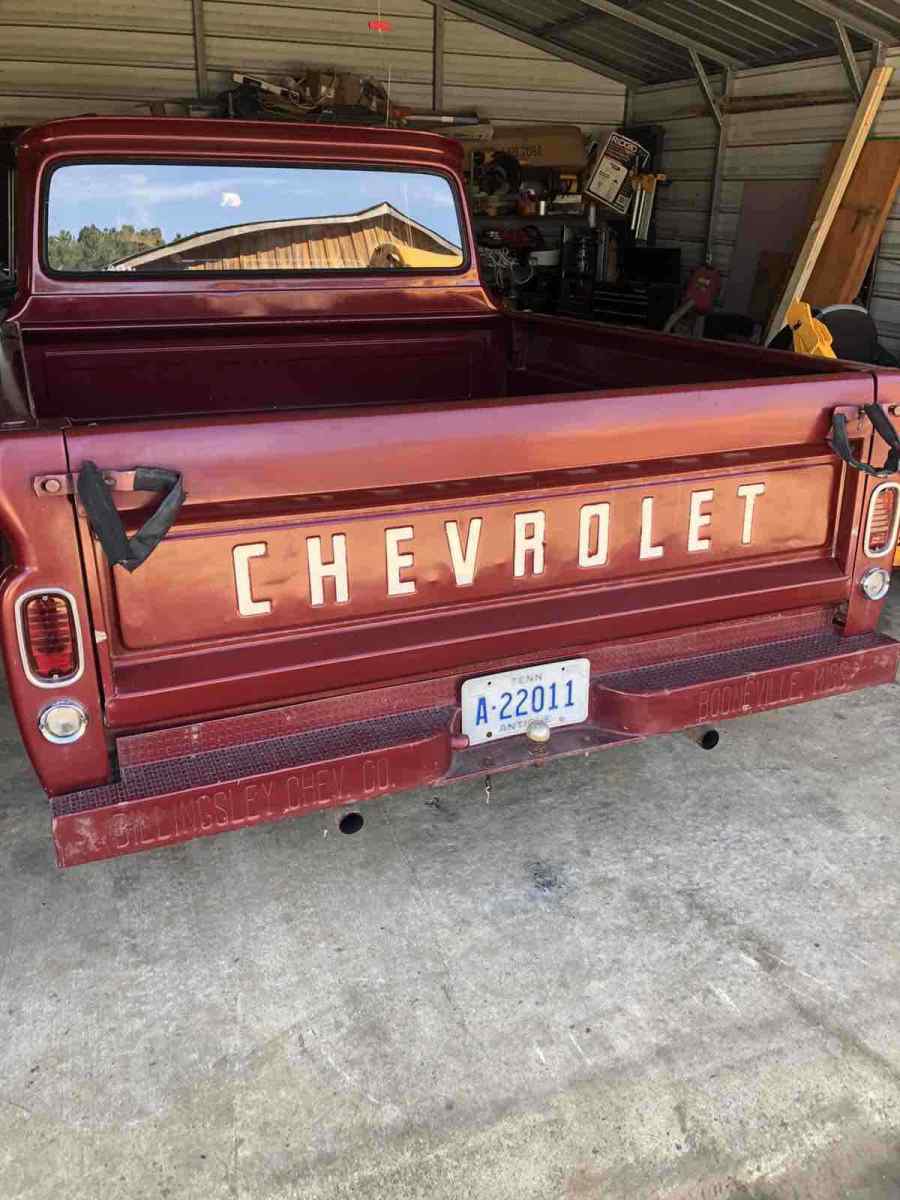 1966 Red Chevrolet C10/K10 Pickup