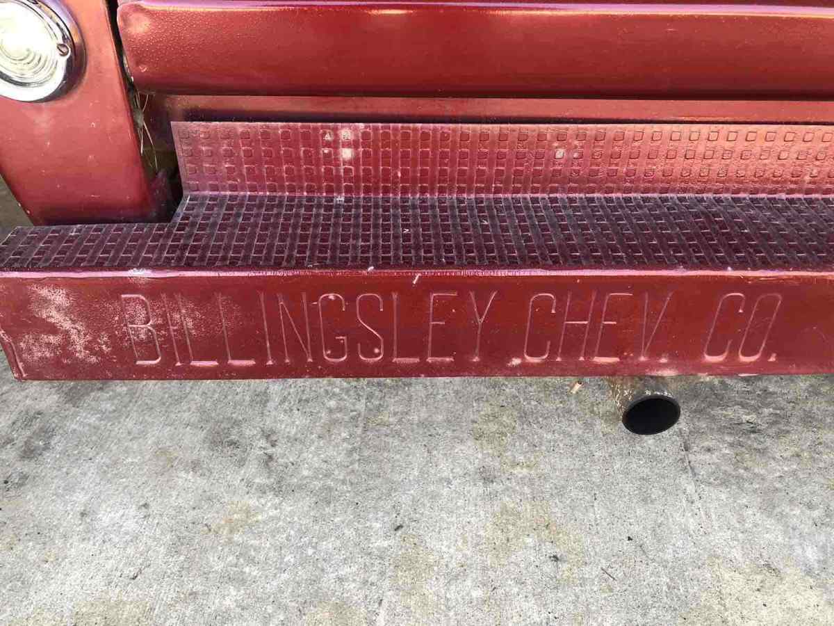 1966 Red Chevrolet C10/K10 Pickup