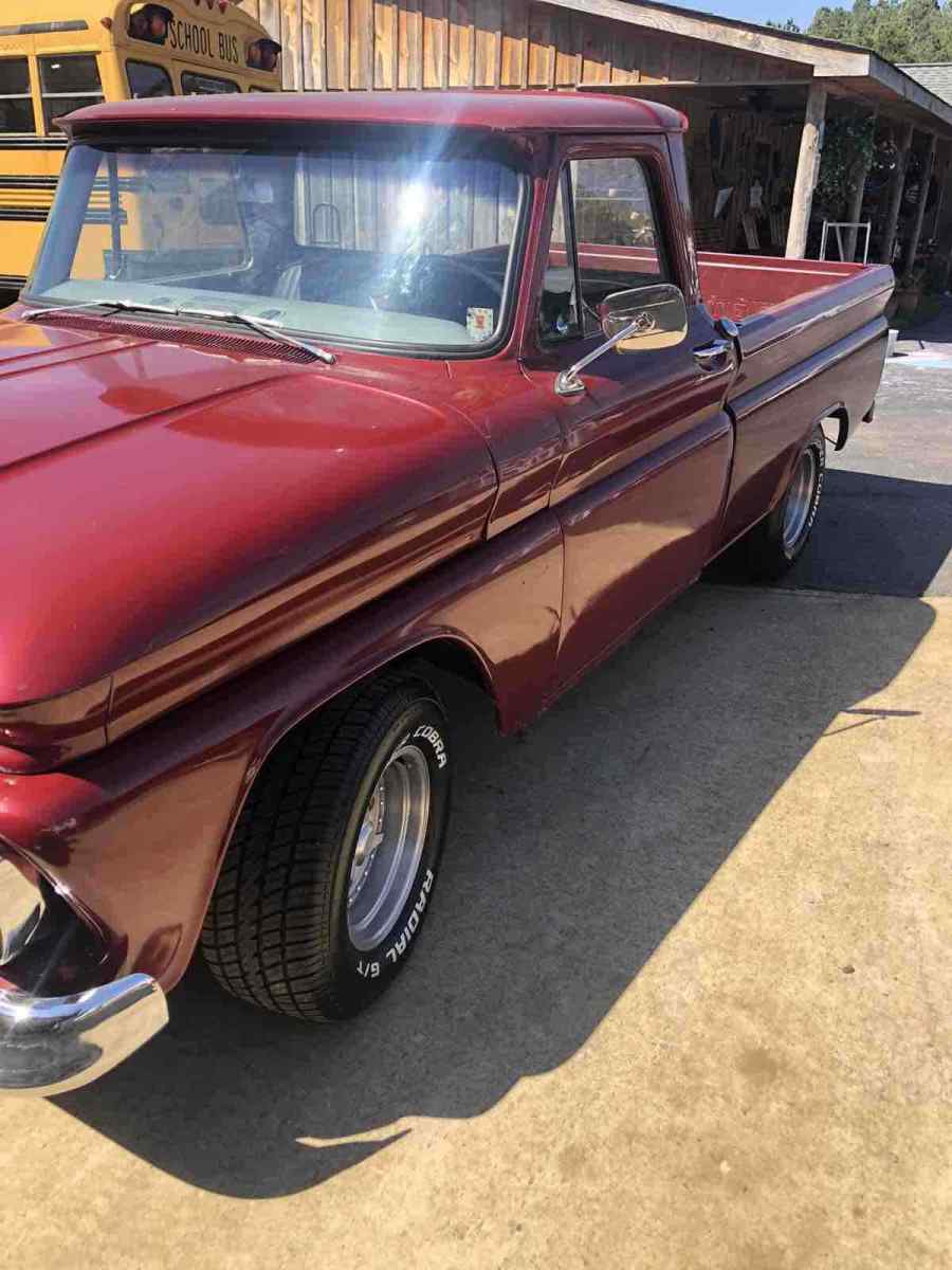 1966 Red Chevrolet C10/K10 Pickup