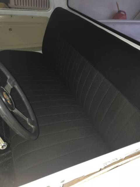 1966 White Chevrolet C-10 Standard Cab Pickup