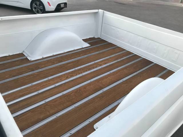 1966 White Chevrolet C-10 Standard Cab Pickup