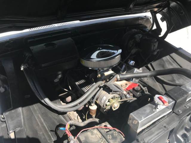 1966 White Chevrolet C-10 Standard Cab Pickup