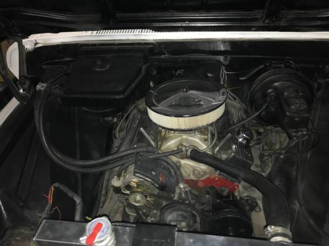 1966 White Chevrolet C-10 Standard Cab Pickup