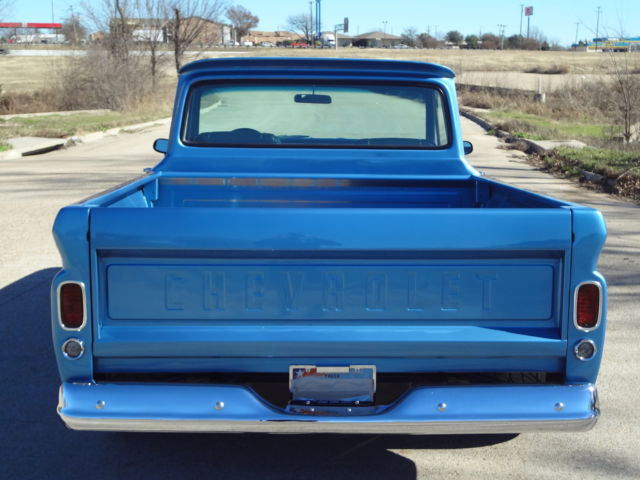 1966 Marina Blue Chevrolet C-10
