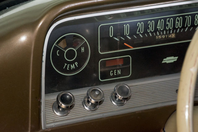 1966 Green Chevrolet Other Pickups --