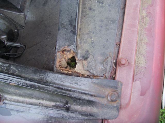 1966 burgandy Chevrolet C-10 truck