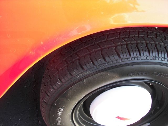 1966 Red Chevrolet C-10 Standard Cab Pickup