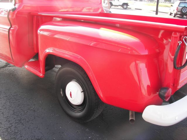 1966 Red Chevrolet C-10 Standard Cab Pickup