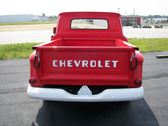 1966 Red Chevrolet C-10 Standard Cab Pickup