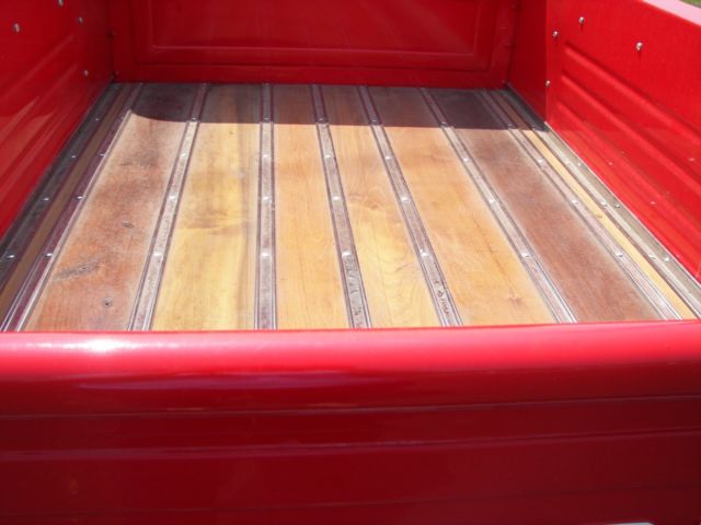 1966 Red Chevrolet C-10 Standard Cab Pickup