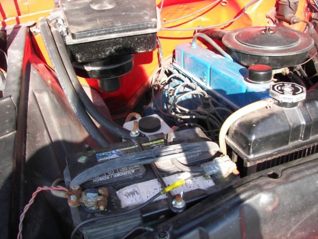 1966 Red Chevrolet C-10 Standard Cab Pickup