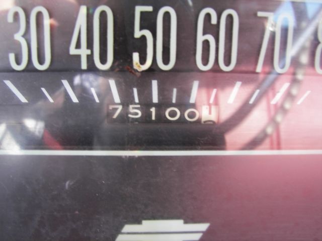 1966 Red Chevrolet C-10 Standard Cab Pickup